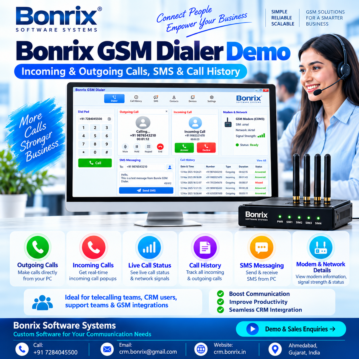 Bonrix Cloud Printer Hub – Print Anywhere from Anywhere with API, MQTT & Remote Printer Connectivity
                        