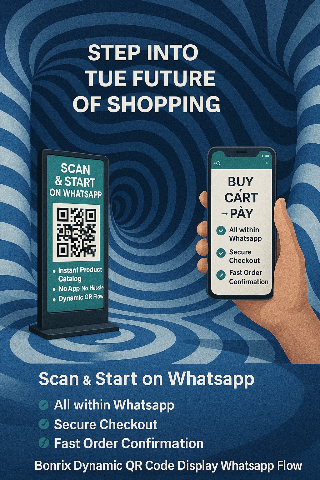 E-Commerce WhatsApp Business Flow