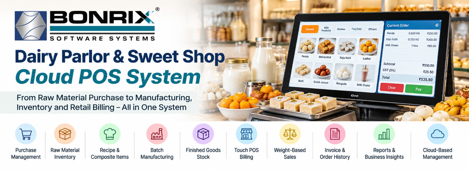 Bonrix Sales Cloud POS – Powering Retail Excellence Across India with Intelligent Solutions
